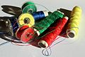 Sewing machine bobbins