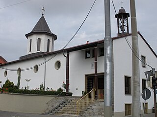 Rumänisch-orthodoxe Kirche in Stuttgart-Zuffenhausen