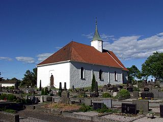 Norsk bokmål: Tjølling kirke English: Tjølling church