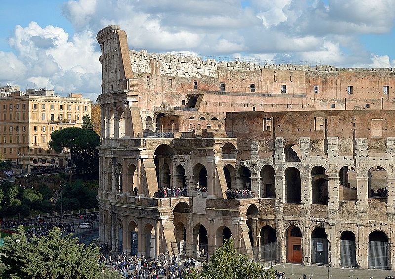 File:Colosseum lateral view.jpg