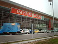 Interspar in Bolzano/Bozen, South Tyrol, Italy