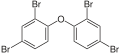 English: Skeletal formula of 2,2′,4,4′-tetrabromodiphenyl ether (congener BDE-47) Deutsch: Strukturformel von 2,2′,4,4′-Tetrabromdiphenylether (Kongener BDE-47)