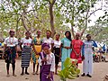 File:Different Nigerian tribes display their way of greeting.jpg