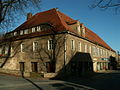 tavern "Erbgericht" (ehemalige Gaststätte "Erbgericht" im Zentrum des Ortes)