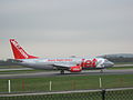 Boeing 737-300 G-CELC at Manchester Airport