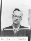 Klaus Fuchs, nuclear spy.