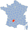 46 : département du Lot