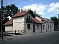 English: Jaderny family's house (Jadernówka), currently museum of photography Polski: Dom rodziny Jadernych (Jadernówka), obecnie muzeum fotografii