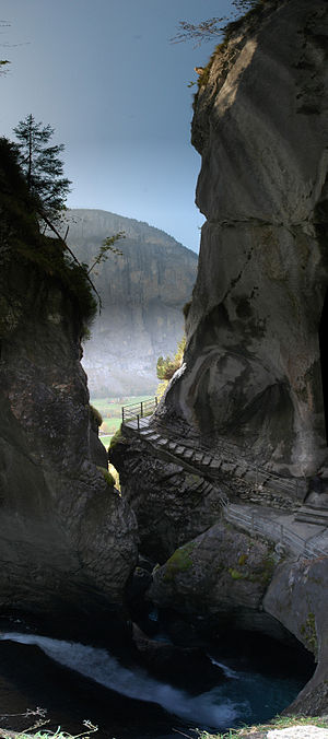 Trümmelbach Falls, Lauterbrunnen Valley, Switzerland