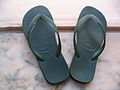 The flip-flop sandal