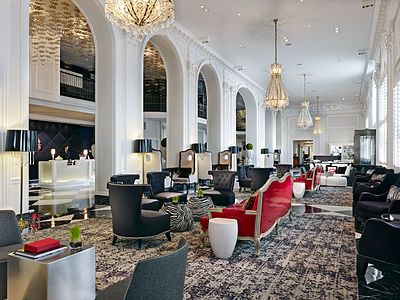 Interior of the Hotel Washington (Washington, D.C.)