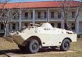 Captured Iraqi BRDM-2 Amphibious Scout Car in National Infantry Museum, Fort Benning.