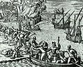 10 juillet-5 août 1555 - Jacques de Sores incendie La Havane