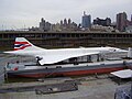 Concorde G-BOAD at the Intrepid Sea-Air-Space Museum in New York