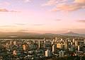 Partial view of Itajaí downtown