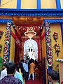 File:Jagaddhatri Puja in Beniatola, Kolkata 2 কলকাতার বেনিয়াটোলায় জগদ্ধাত্রী পুজো ২.jpg