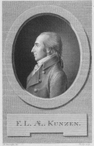 Friedrich Ludwig Æmilius Kunzen -  Bild