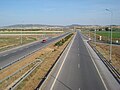 Motorway (Autoroute) Tunis-Béja (A3) in Tunisia