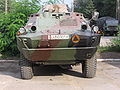 Polish BRDM-2M-96i armoured scout car.