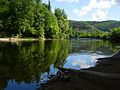 Dordogne River in Périgord, France