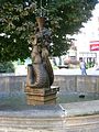 Fontanna na rynku Fountain on the main square