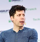 Sam Altman -  Bild