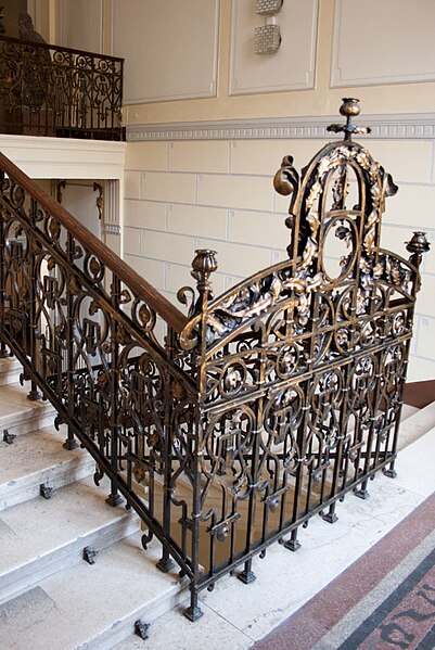 File:Staircase in the East Slovak Museum, 2018-05-24.jpg