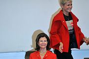 Xuxa and Queen Silvia of Sweden (19 May 2011)