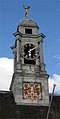 town hall clock tower