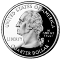 On the Quarter Coin in 2004.