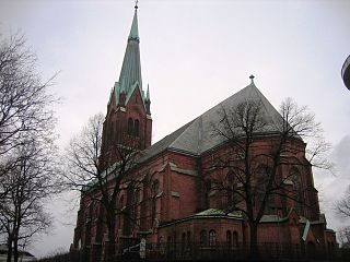 Norsk bokmål: Uranienborg kirke English: Uranienborg Lutheran Church