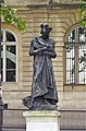 Statue de Dante Alghieri, par Jean-Paul Aubé.   15 juillet 2012