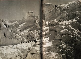 Auguste Rosalie Bisson, Climbing of the Mont-Blanc