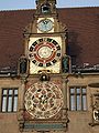 astronomical clock at the town hall (2)