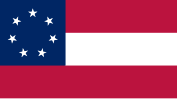 The Confederacy (1861), the "Stars and Bars".