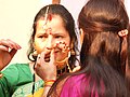 File:Haldi Rituals in Garhwali Marriage 34.jpg