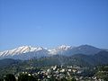 View of Bhadarwah, a town in Doda