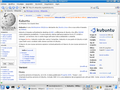 Kubuntu with KDE in italian