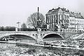 Neobarokowy most na Kaczawie Neo-baroque bridge on the river Kaczawa