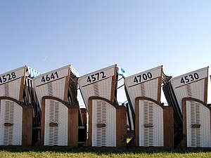 Strandkörbe auf Norderney