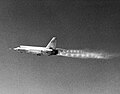 X-2 in flight