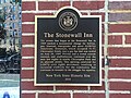 Stonewall Inn, Plaque