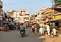 * Nomination Street in Maheshwar, India --Bgag 05:45, 10 December 2024 (UTC) * Promotion  Support Good street photo. --ArildV 10:57, 18 December 2024 (UTC)