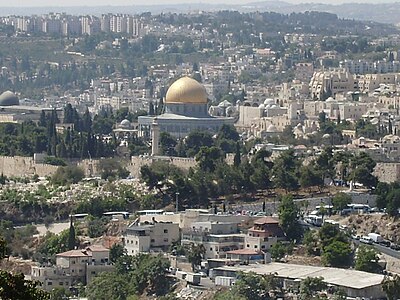 Jerusalem, View from Mount Scopus