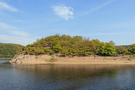 Shore area Rursee