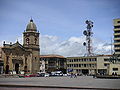 Plaza Central de Tunja, Colombia