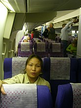 B747 cabin