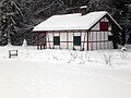 Vereinsheim bei Rübleinshof, Januar 2011