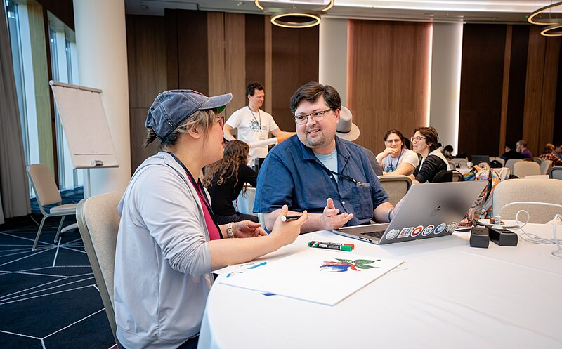 File:Wikimedia Hackathon 2024-32-.jpg