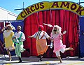 Circus Amok Clown Jugglers